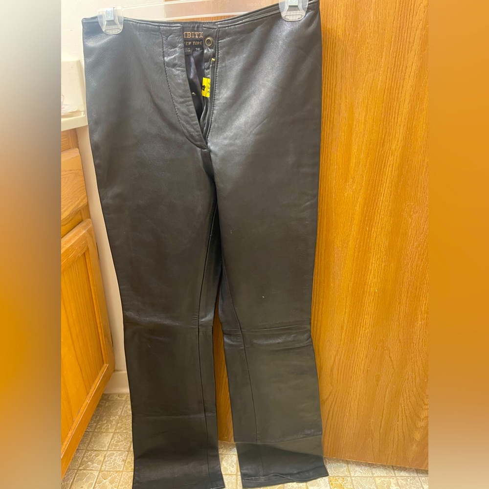 Vintage Leather Pants